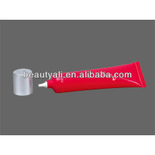 Long nozzle plastic tubes with metallized standup DT